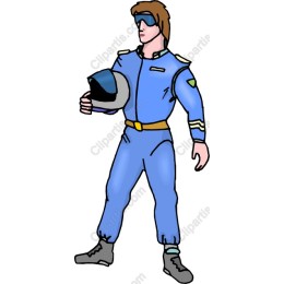 Vibrant Racing Driver