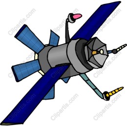 Colorful Satellite