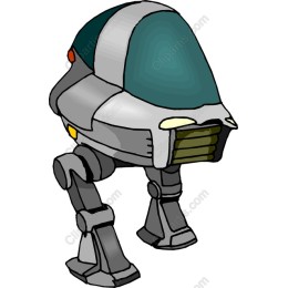 Futuristic Robot