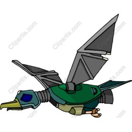 Mechanical Duck