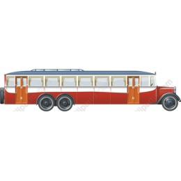 Vintage 1930s Classic Bus