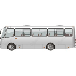 Modern Passenger Bus