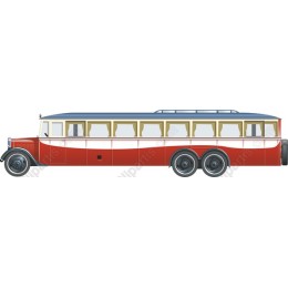 Vintage 1930s Bus