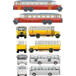 Vintage Bus Collection