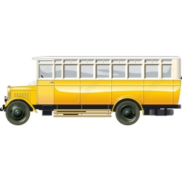 Vintage Yellow Bus