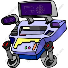 Futuristic Robotic Workstation
