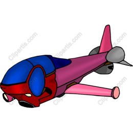 Whimsical Airplane
