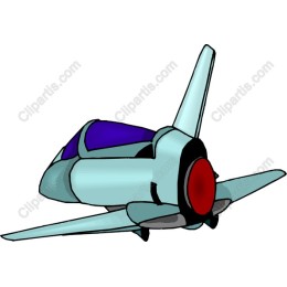 Retro Futuristic Spaceship