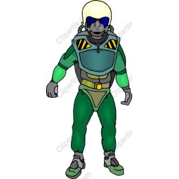 Dynamic Astronaut