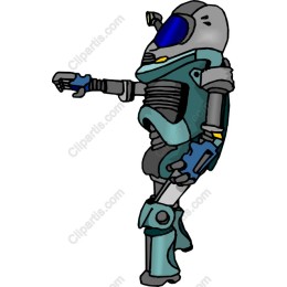 Futuristic Robot