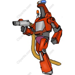Futuristic Robot