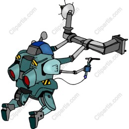 Futuristic Robot
