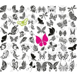 Elegant Butterfly Collection - Bundle
