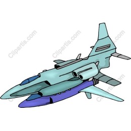 Futuristic Fighter Jet