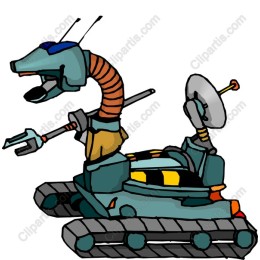 Robot Snake Tank