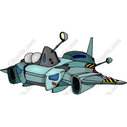 Futuristic Flying Vehicle