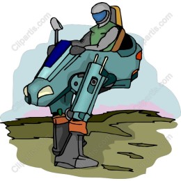 Futuristic Mech Warrior