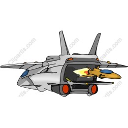 Futuristic Fighter Jet