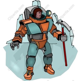 Futuristic Astronaut