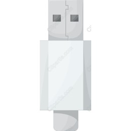 Sleek USB Flash Drive
