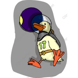 Fun Cartoon Duck