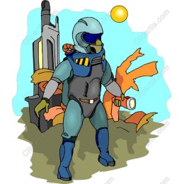 Futuristic Explorer