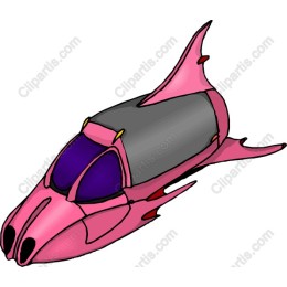 Vibrant Pink Submarine