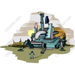 Futuristic Spacecraft Adventure