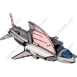 Futuristic Aircraft