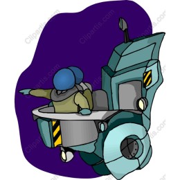 Futuristic Pilot