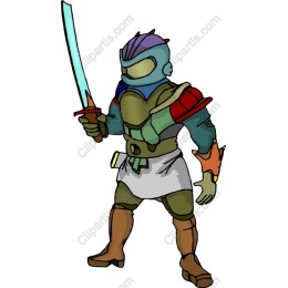 Heroic Warrior Character