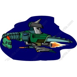 Dragon Spaceship
