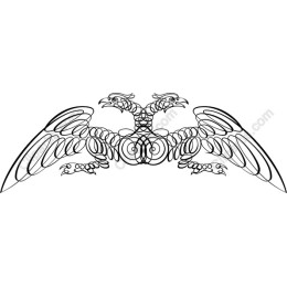 Two-Headed Eagle Intricate