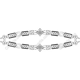 Elegant Decorative Border