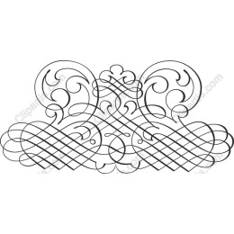 Elegant Swirl Pattern