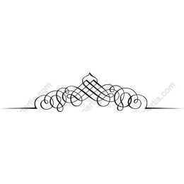 Elegant Decorative Flourish