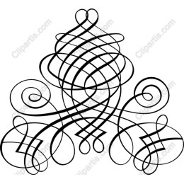 Elegant Swirl