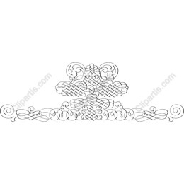 Scrolled Elegance