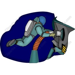 Dynamic Astronaut