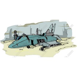 Weathered Aircraft