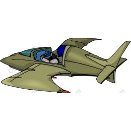 Futuristic Aircraft