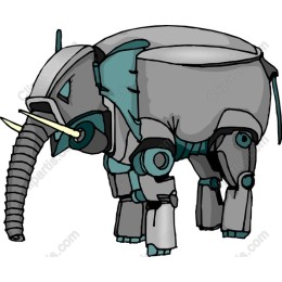 Robotic Elephant