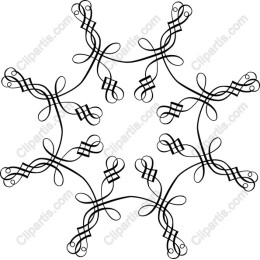 Intricate Symmetrical Decorative