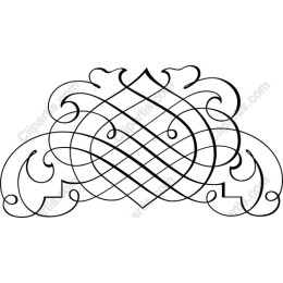 Elegant Ornate Decorative