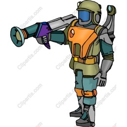 Futuristic Space Explorer