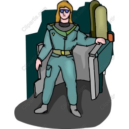 Futuristic Space Explorer