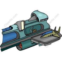 Futuristic Spacecraft