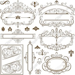 Ornate Floral Flourish Collection