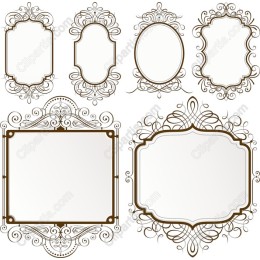 Ornate Frames Collection
