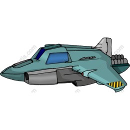 Futuristic Aircraft